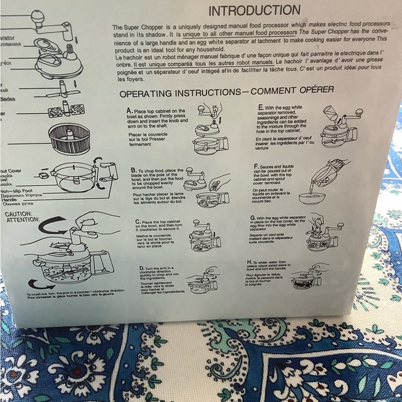 LIKE NEW Salsa Maker In Original Box - Picture 2 of 6